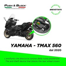 Antifurto meccanico Push &