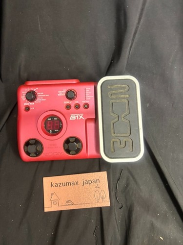 Zoom g1x pedale effetti - g1x, bassi