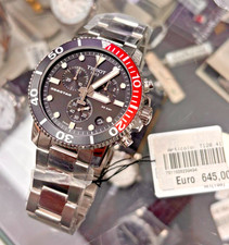 Orologio Tissot Seastar T120.417.11.051.01 Chrono Quarzo Acciaio Vetro Zaffiro