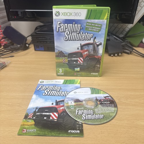 Farming simulator 2013 xbox - 2013, (xbox