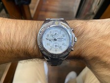 Orologio da polso uomo cronografo immersion storm