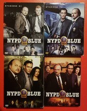 Serie Tv ORIGINALE: "NYPD BLUE" (Stagione 1/2/3/4) (24 Dvd) Dennis Franz
