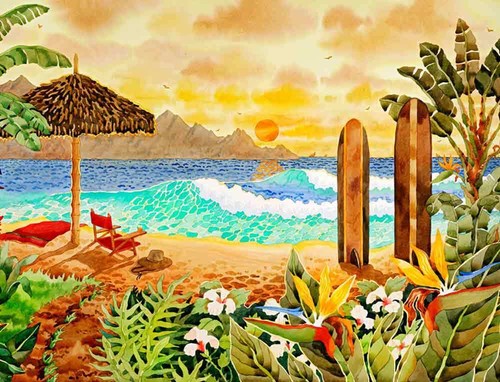 Piastrella surf accent - &, decor