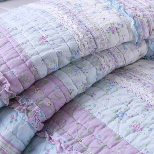 Set trapunta accogliente chic - trapunta,