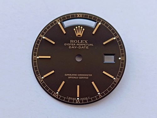 Rolex dial quadrante - dial, nero