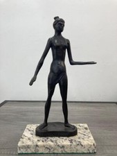 REMO ROSSI SCULTURA IN BRONZO