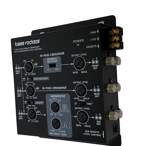 Bass rockers brx3 vie - bass, 3