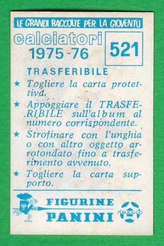 Trasferibile calciatori panini - trasferibile,