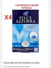 FELCE AZZURRA RICARICA PER