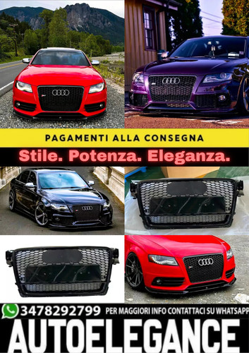 Griglia anteriore audi rs4 - audi,