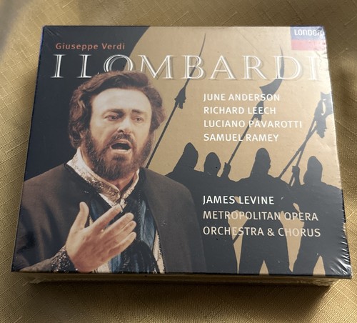 Verdi lombardi 1996 2 cds - "i, lombardi"
