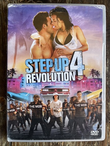Step revolution - up, 4