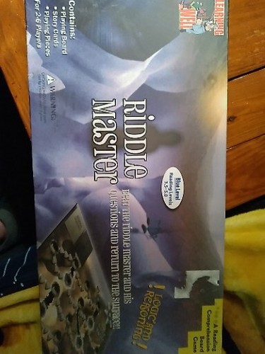 Riddle master gioco - master, tavolo