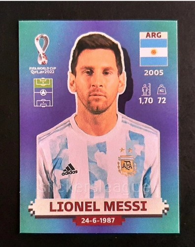 Figurina messi qatar - messi, 2022