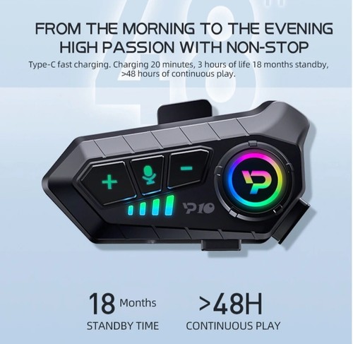 Interfono bluetooth per - bluetooth, 5.3