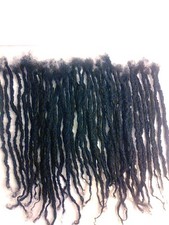100 capelli umani locks fatti - locks,
