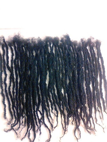 Lucchetti per capelli umani
