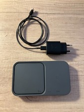 Super Fast Wireless Charger Duo con caricabatteria incluso