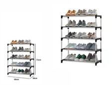 x Scarpiera Alluminio 5