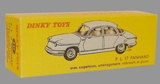 DINKY TOYS BOITE VIDE REPRO