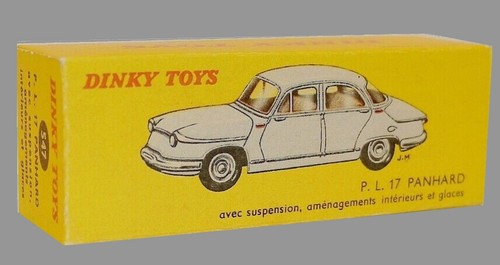 Dinky toys boite vide - toys,