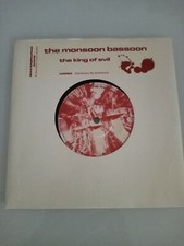 The Monsoon Bassoon 7" single The King Of Evil post rock Knifeworld Guapo Gong