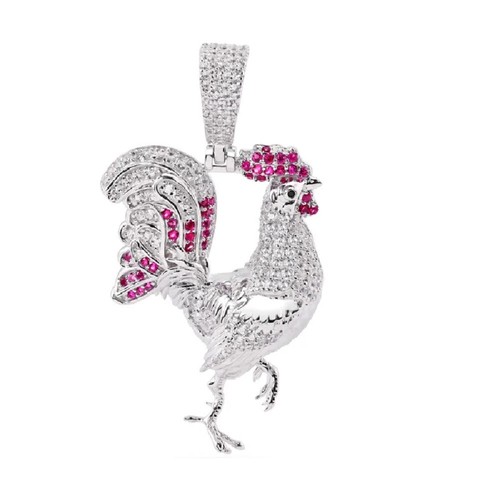 Argento sterling gallo hip - sterling, hop