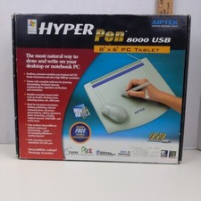 Aiptek HyperPen 8000 USB 8x6