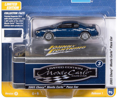 Johnny lightning blue - lightning, 2002