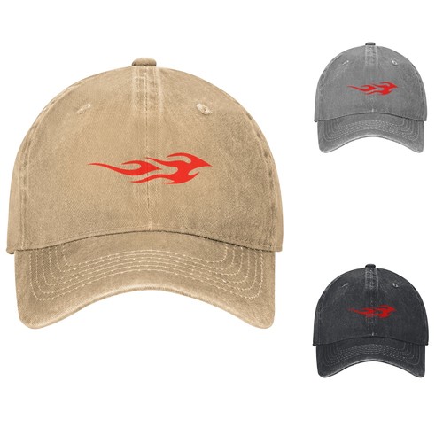Tribal flame baseball cap - baseball,