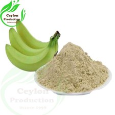Frutta verde banana - , macinata