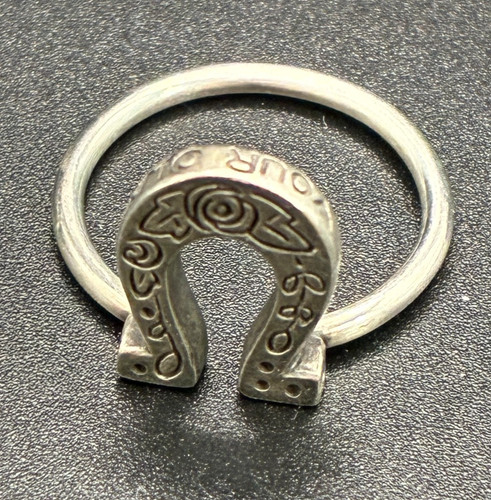 Anello ferro cavallo - anello,