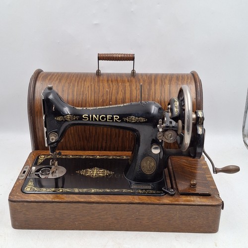 Singer 99k hand crank - 99k,