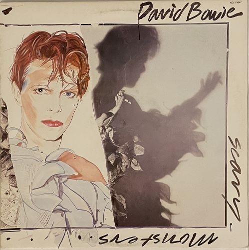 David bowie scary - david,