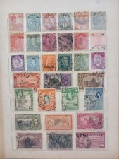 Mondiali antichi usati 6AH - 31 Francobolli differenti molto Interessanti.