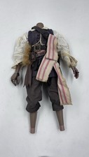Modellino 1/6 Hottoys HT DX06 Captain Jack Sparrow da collezione usato PVC
