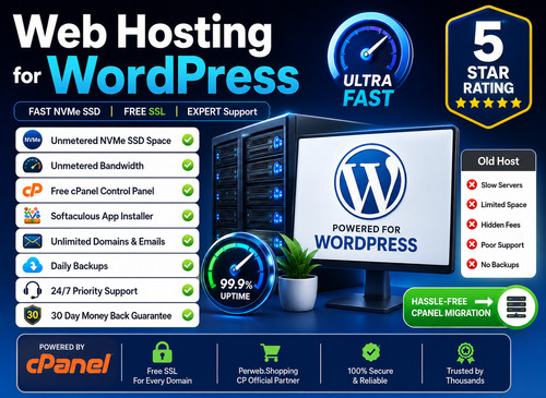 Web hosting per wordpress - per, –