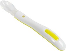 Cucchiaio prima pappa neonati in silicone