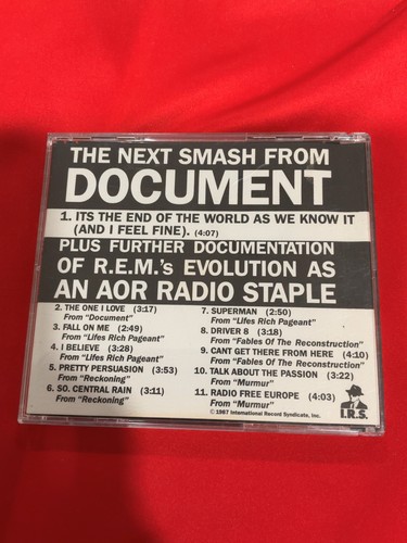 An aor radio staple - r.e.m.,