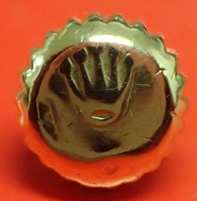 Corona d'oro originale Rolex