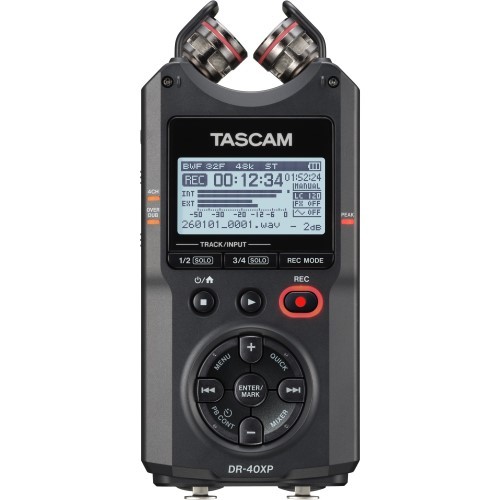 Tascam 40xp registratore - dr-40xp,
