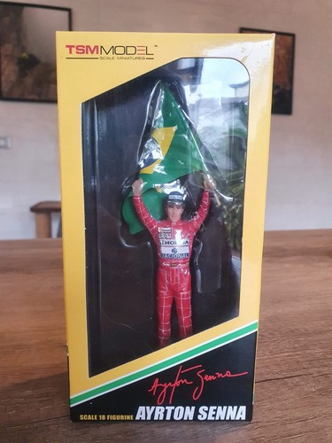 Tsm model ayrton senna - tsm,