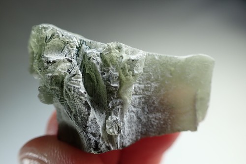 Moldavite come congelato - moldavite,