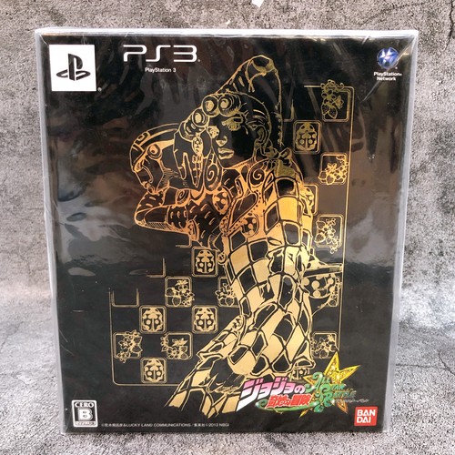 Ps3 jojo bizarre adventure - ps3, jojo's