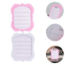  2 Pcs Espositore Per Nail Art Frame Di Visualizzazione Della Manicure