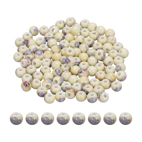 Per ceramica 100pcs perline - per,