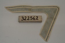 Adesivo cupolino faro Front