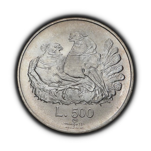 San marino 1974 500 - marino., 1974,