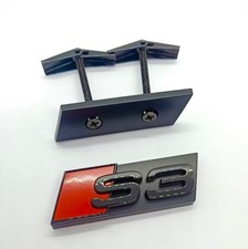 Logo S3 audi per griglia nido