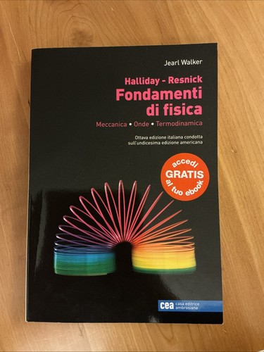 Fondamenti fisica - di,